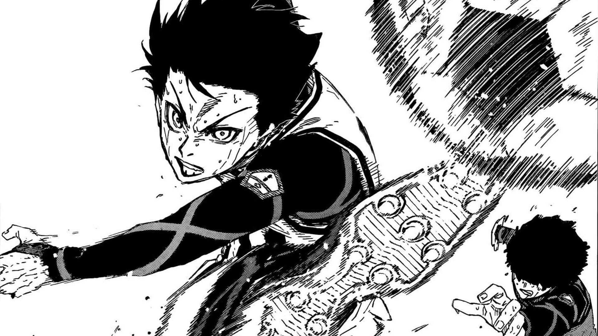 Yoichi Isagi and Ikki Niko as seen in Blue Lock chapter 311 (Image via Kodansha)